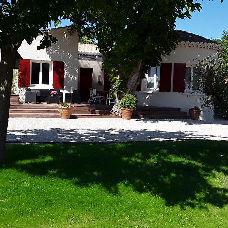 Вілла La Bonbonne En Provence Travaillan Екстер'єр фото