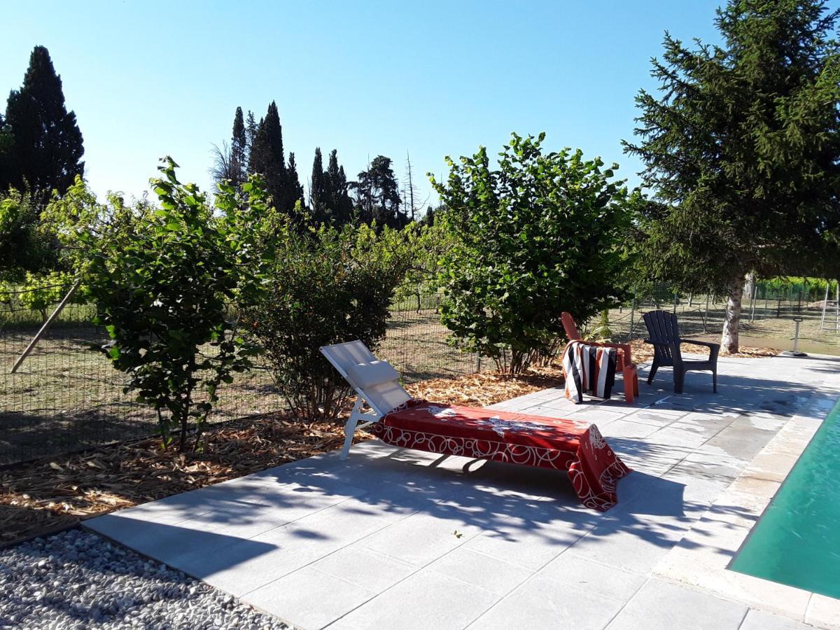 Вілла La Bonbonne En Provence Travaillan Екстер'єр фото