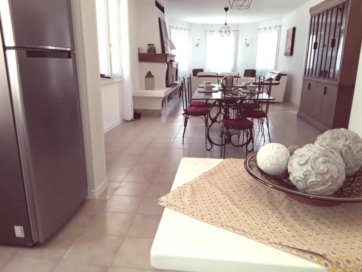 Вілла La Bonbonne En Provence Travaillan Екстер'єр фото