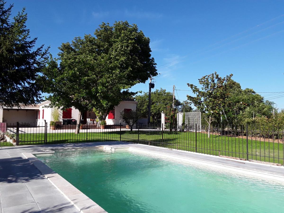 Вілла La Bonbonne En Provence Travaillan Екстер'єр фото