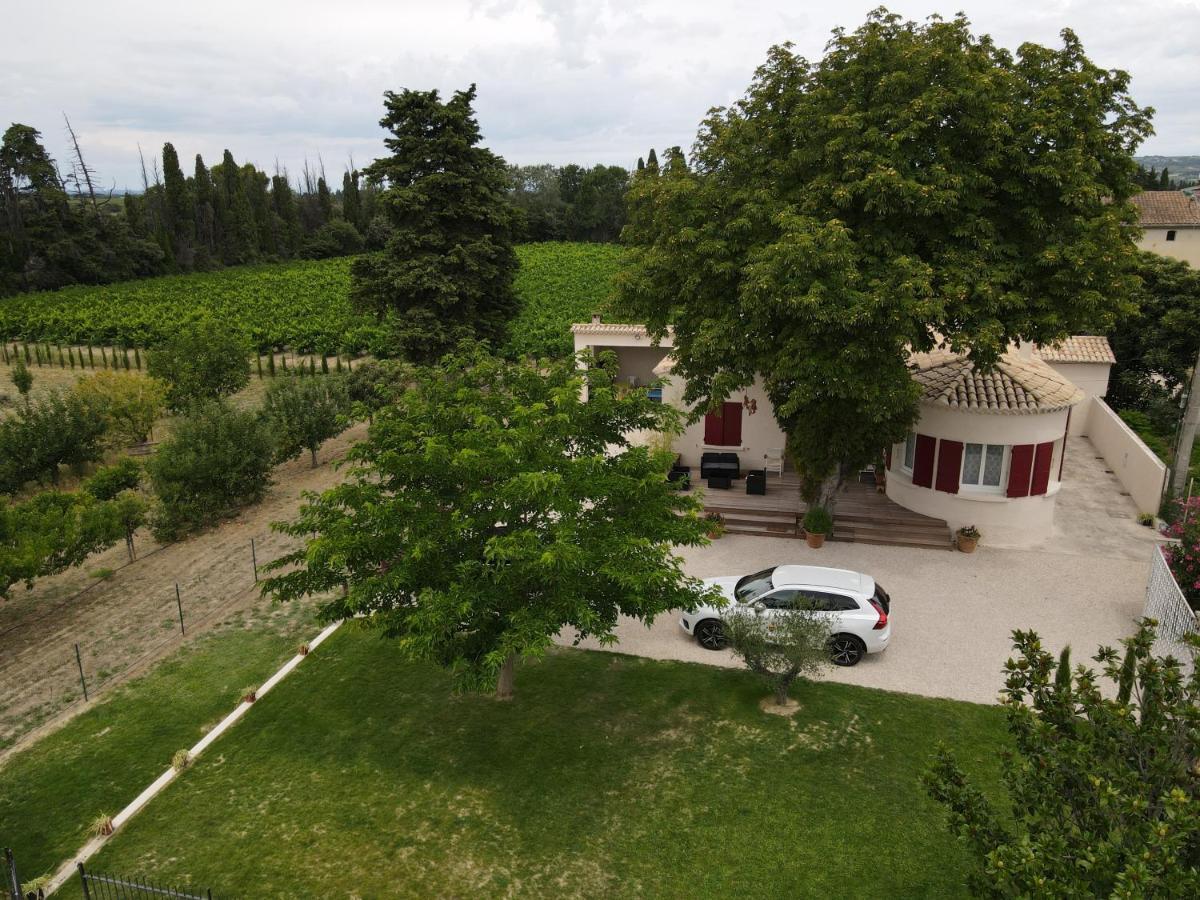 Вілла La Bonbonne En Provence Travaillan Екстер'єр фото
