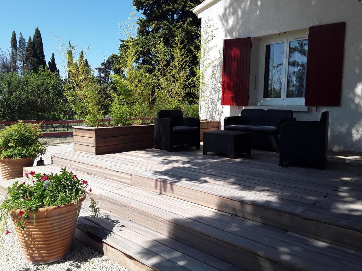 Вілла La Bonbonne En Provence Travaillan Екстер'єр фото