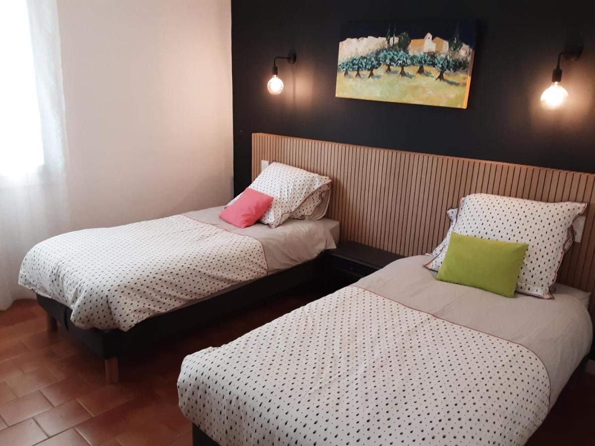 Вілла La Bonbonne En Provence Travaillan Екстер'єр фото