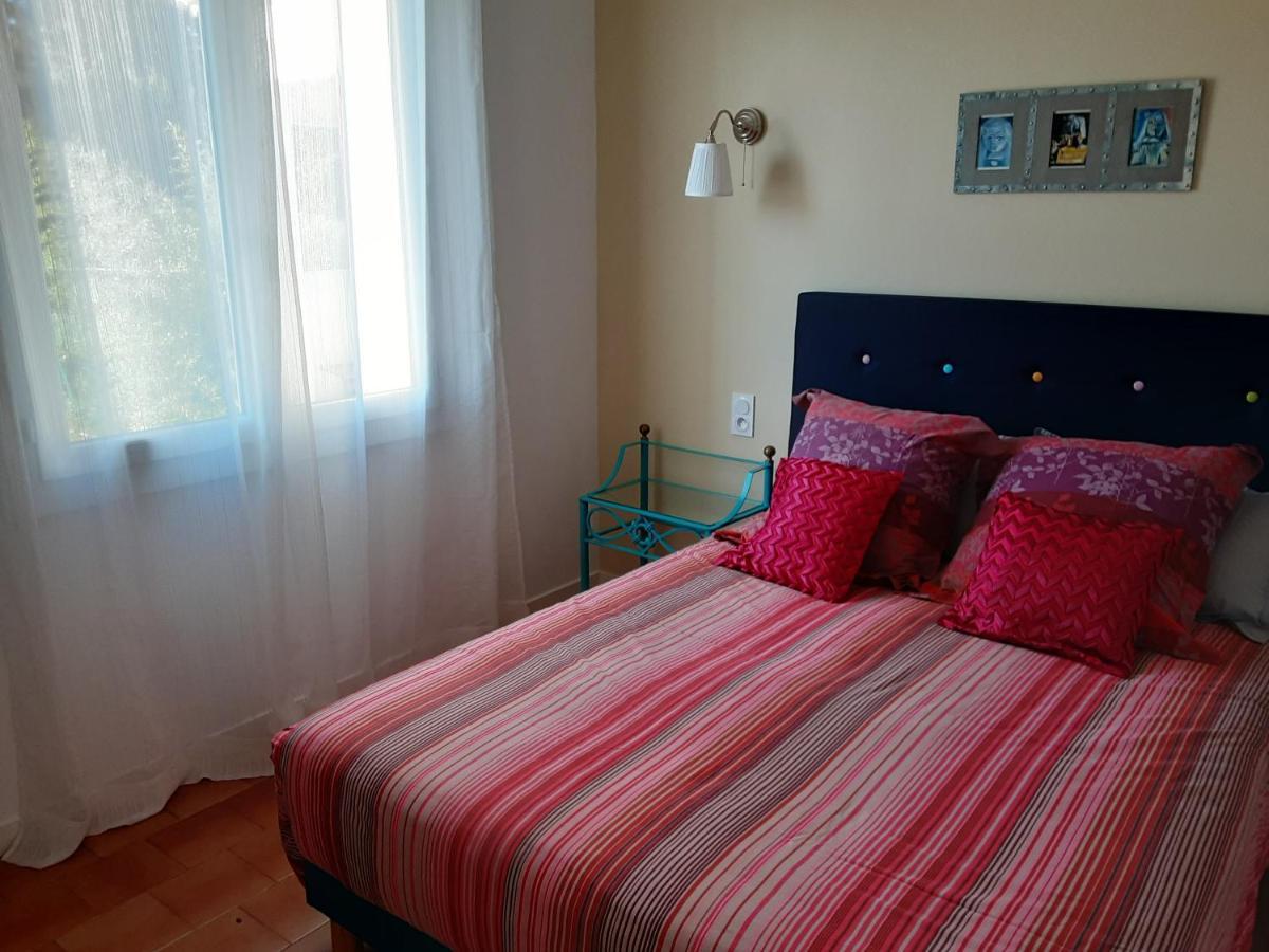 Вілла La Bonbonne En Provence Travaillan Екстер'єр фото