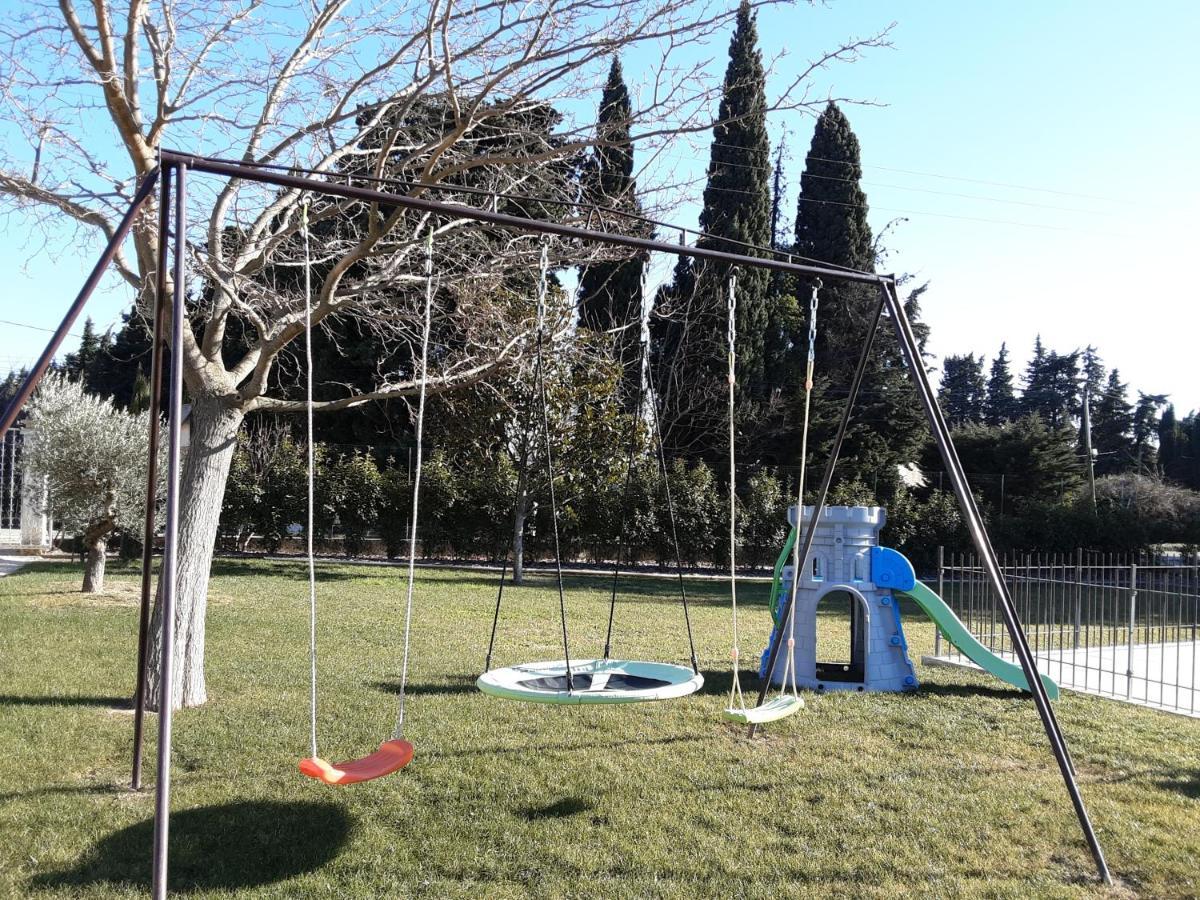 Вілла La Bonbonne En Provence Travaillan Екстер'єр фото